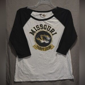 Missouri Tigers Raglan T-Shirt